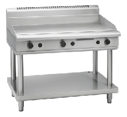 Waldorf GP8120G-LS '800 Series' 1200mm Gas Griddle with Leg Stand