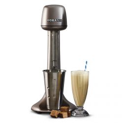 Roband 'DM21M' Milkshake & Drink Mixer (Metallic)